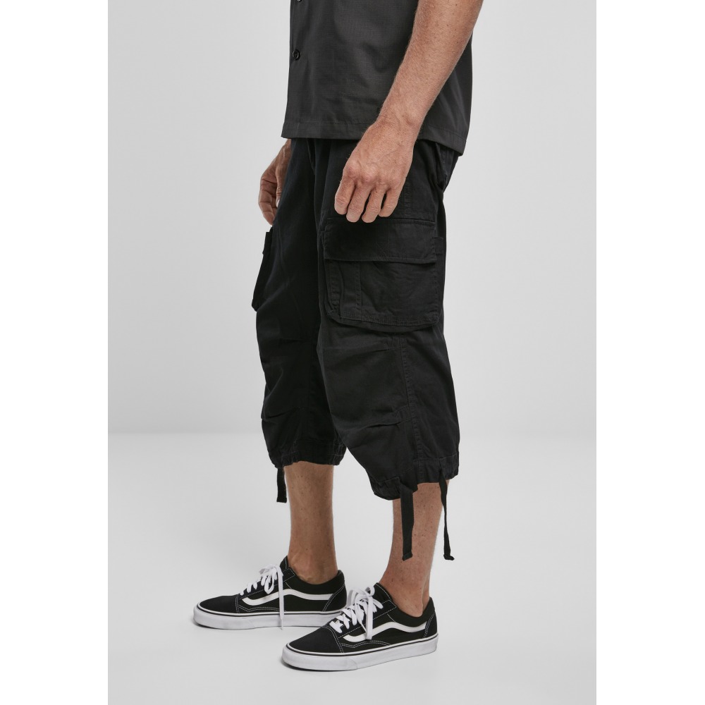 Brandit - Urban Legend Cargo Pantalon 3/4 - Noir